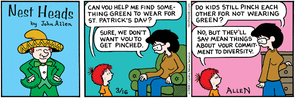 Nest Heads by John Allen on Tue, 06 May 2025
