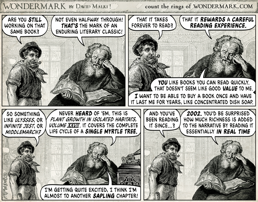 Wondermark by David Malki on Fri, 20 Jun 2025
