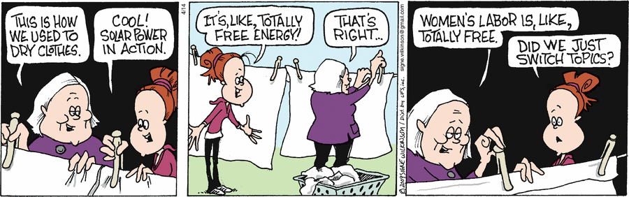 Family Tree by Signe Wilkinson on Tue, 15 Apr 2025