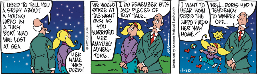 Rose Is Rose by Don Wimmer and Pat Brady on Wed, 30 Apr 2025
