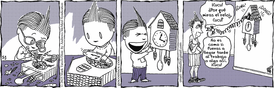 Lio en Español by Mark Tatulli on Sat, 03 May 2025