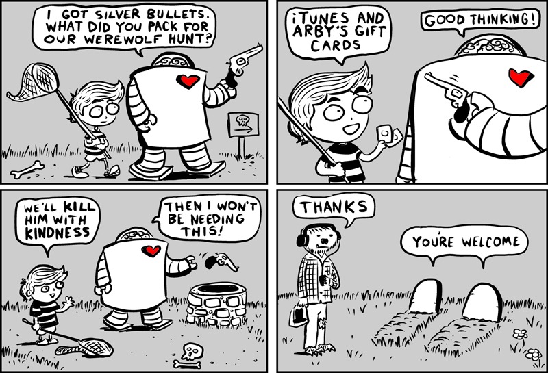Robbie and Bobby by Jason Poland on Wed, 18 Jun 2025