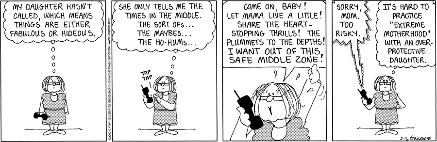 Cathy by Cathy Guisewite on Fri, 16 May 2025