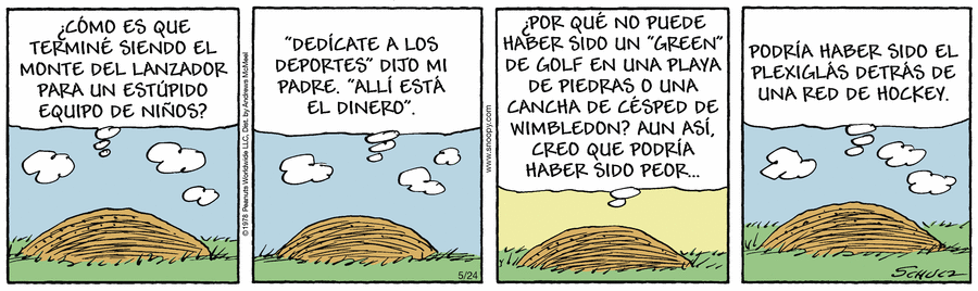 Peanuts en Español by Charles Schulz on Sat, 24 May 2025