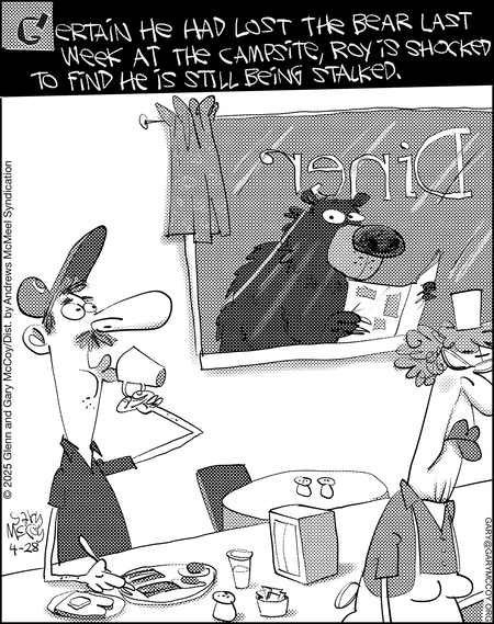 The Flying McCoys by Gary McCoy and Glenn McCoy on Mon, 28 Apr 2025