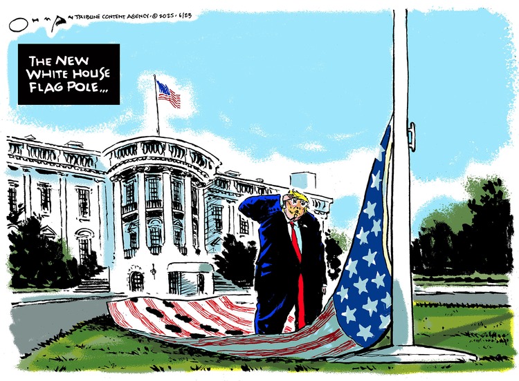 Jack Ohman by Jack Ohman on Sun, 22 Jun 2025