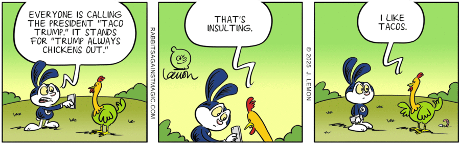 Rabbits Against Magic by Jonathan Lemon on Thu, 12 Jun 2025