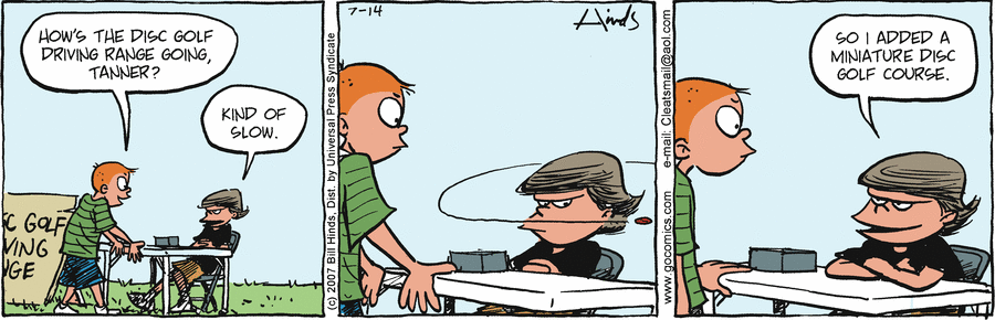 Cleats by Bill Hinds on Sun, 22 Jun 2025