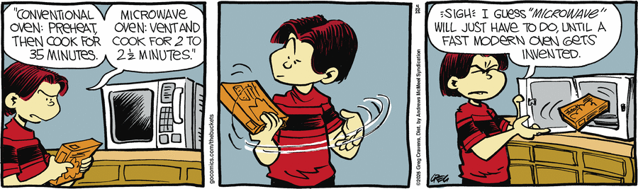 The Buckets by Greg Cravens  on Tue, 22 Apr 2025