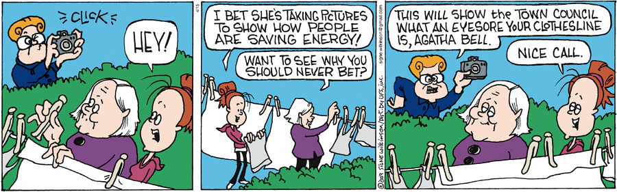 Family Tree by Signe Wilkinson on Wed, 16 Apr 2025