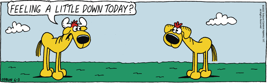 Animal Crackers by Mike Osbun on Tue, 03 Jun 2025