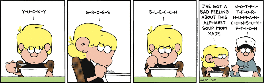FoxTrot Classics by Bill Amend on Sat, 31 May 2025