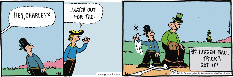 Overboard by Chip Dunham on Fri, 13 Jun 2025