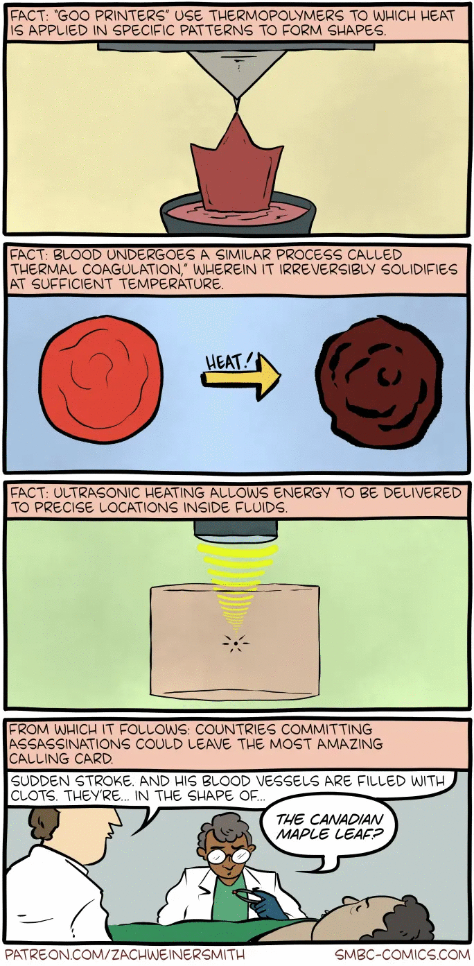 Saturday Morning Breakfast Cereal by Zach Weinersmith on Fri, 13 Jun 2025