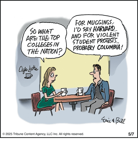 Bottomliners by Eric and Bill Teitelbaum on Wed, 07 May 2025