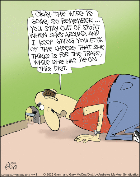 The Flying McCoys by Gary McCoy and Glenn McCoy on Tue, 01 Apr 2025