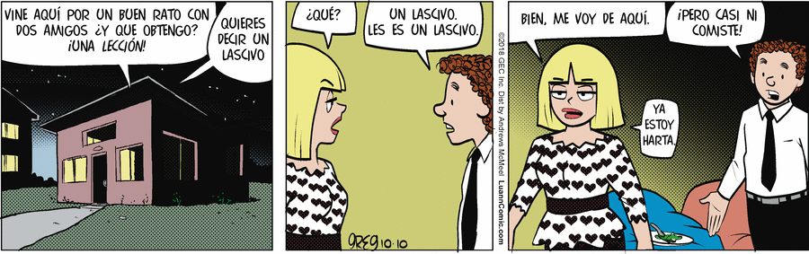 Luann en Español by Greg Evans on Wed, 04 Jun 2025