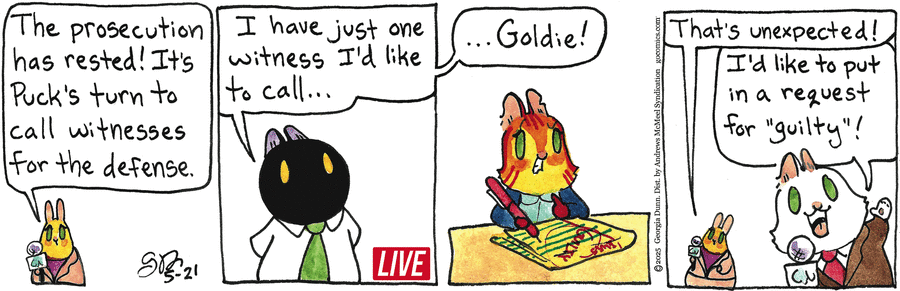 Breaking Cat News by Georgia Dunn on Wed, 21 May 2025