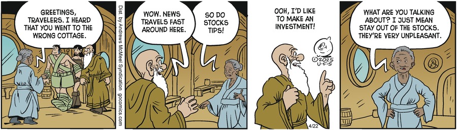 Alley Oop by Jonathan Lemon and Joey Alison Sayers on Tue, 22 Apr 2025