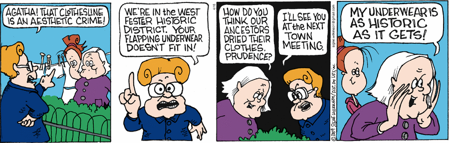 Family Tree by Signe Wilkinson on Thu, 17 Apr 2025