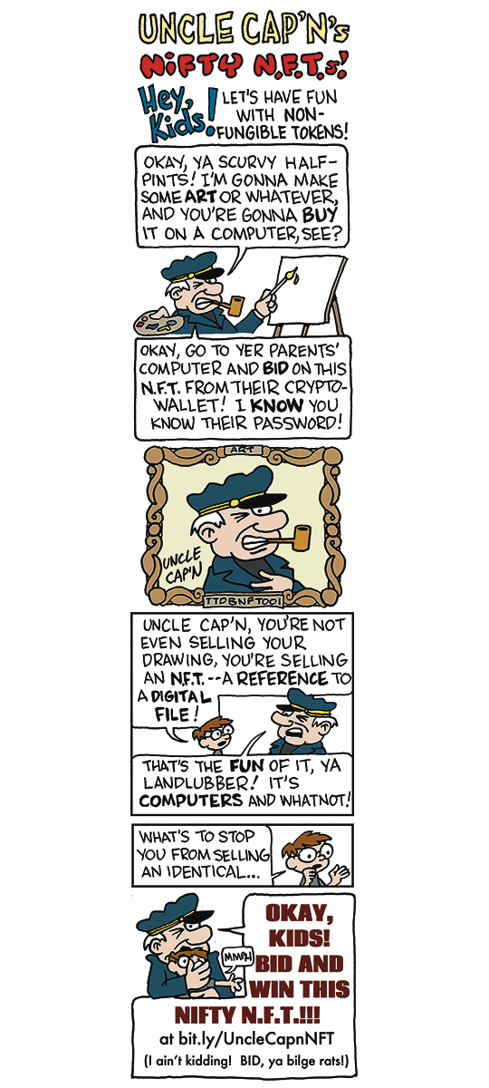 Super-Fun-Pak Comix by Ruben Bolling on Wed, 28 May 2025