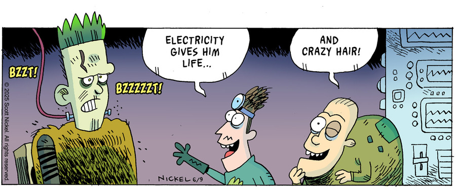 Eek! by Scott Nickel on Mon, 09 Jun 2025