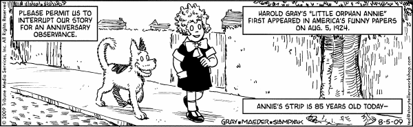 Annie by Jay Maeder and Alan Kupperberg on Thu, 01 May 2025