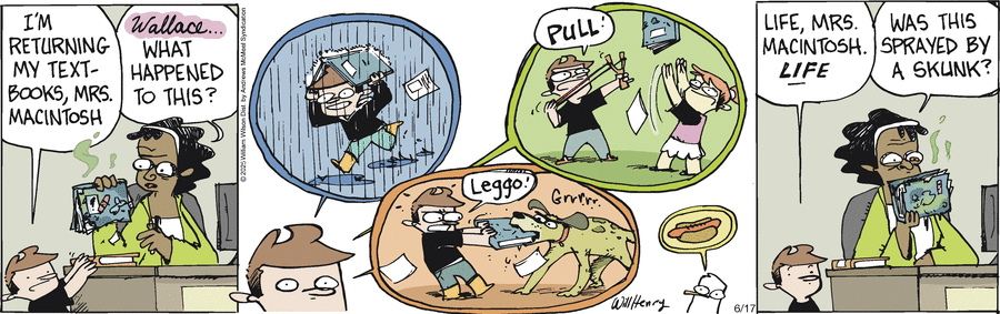 Wallace the Brave by Will Henry on Tue, 17 Jun 2025