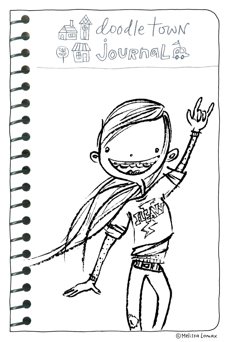 Doodle Town by Melissa Lomax on Wed, 30 Apr 2025