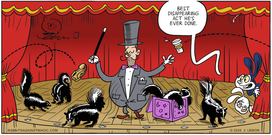 Rabbits Against Magic by Jonathan Lemon on Sun, 15 Jun 2025