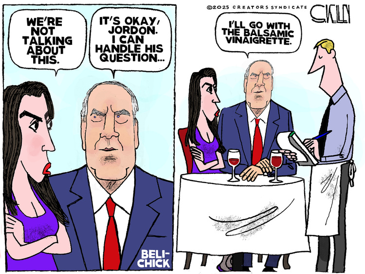Steve Kelley by Steve Kelley on Fri, 02 May 2025