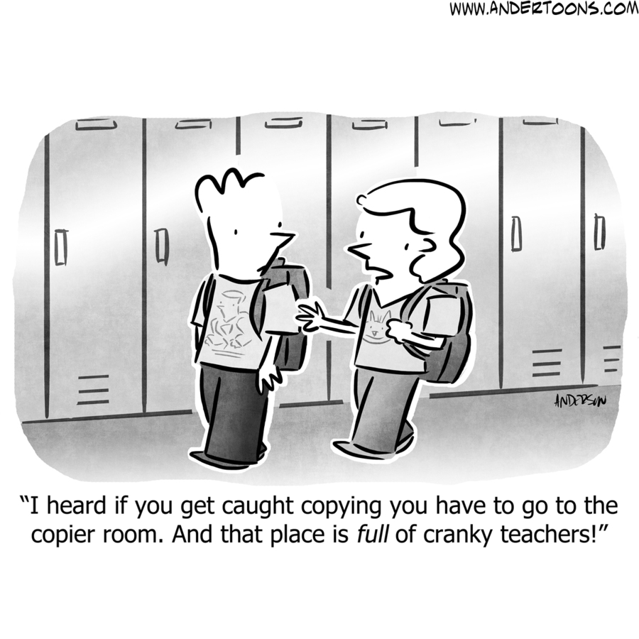 Andertoons by Mark Anderson on Wed, 04 Jun 2025