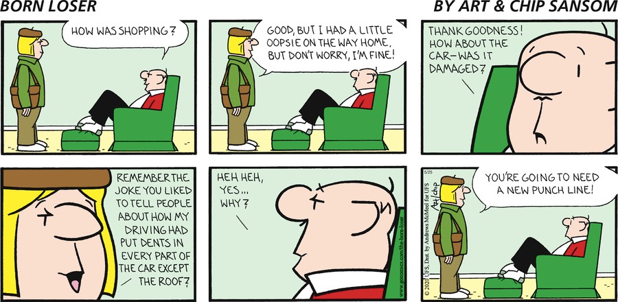 The Born Loser by Chip Sansom on Sun, 25 May 2025