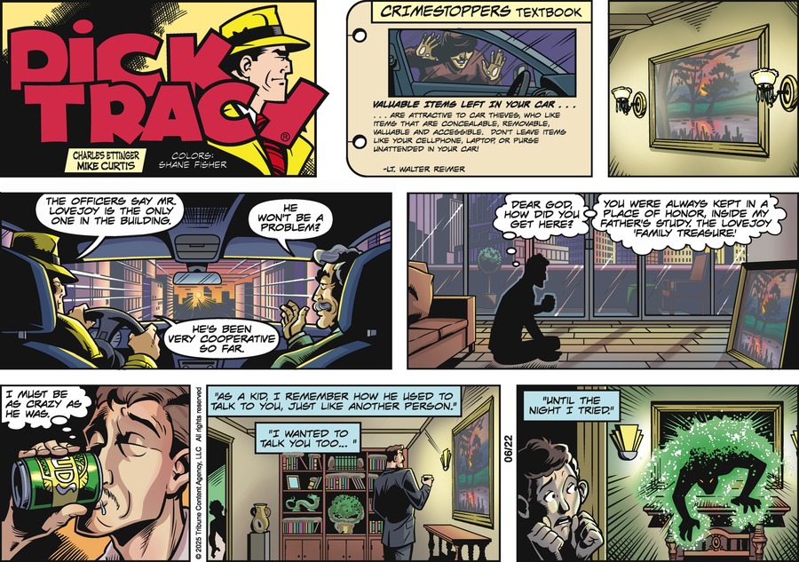 Dick Tracy by Charles Ettinger and Joe Staton and Mike Curtis on Sun, 22 Jun 2025