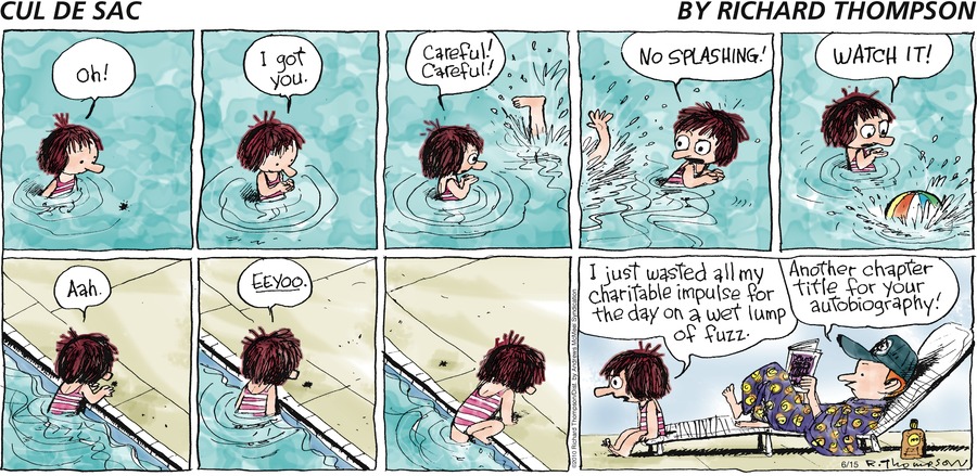 Cul de Sac by Richard Thompson on Sun, 15 Jun 2025