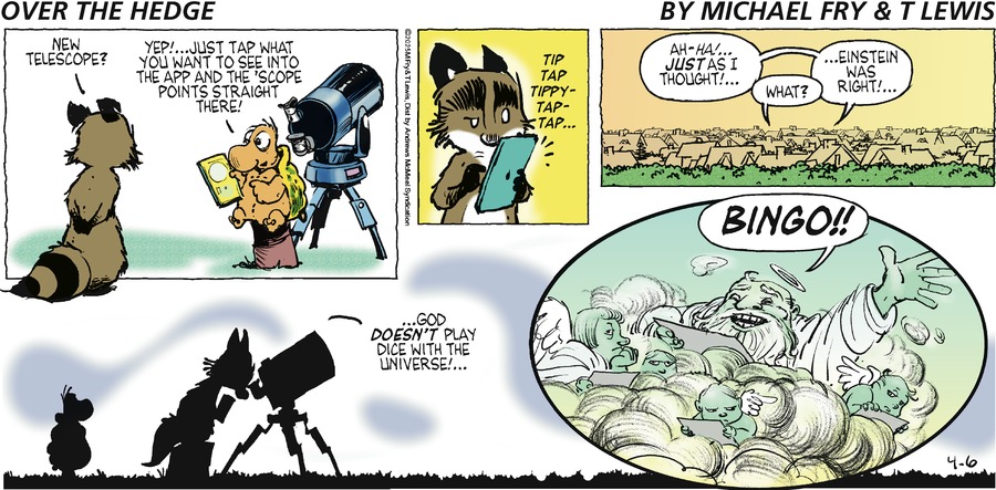Over the Hedge by Michael Fry and T Lewis on Sun, 06 Apr 2025