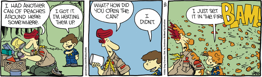 The Buckets by Greg Cravens  on Fri, 20 Jun 2025