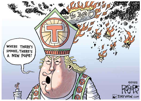 Rob Rogers by Rob Rogers on Thu, 08 May 2025