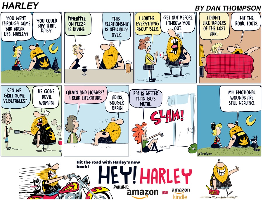 Harley by Dan Thompson on Sun, 15 Jun 2025