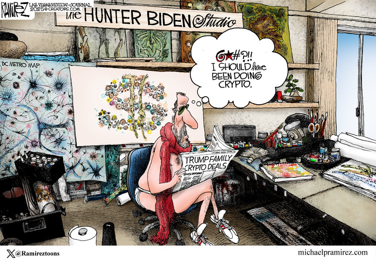 Michael Ramirez by Michael Ramirez on Thu, 22 May 2025