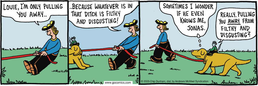 Overboard by Chip Dunham on Sat, 14 Jun 2025
