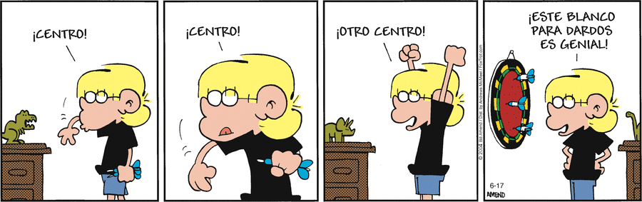 FoxTrot en Español by Bill Amend on Tue, 17 Jun 2025