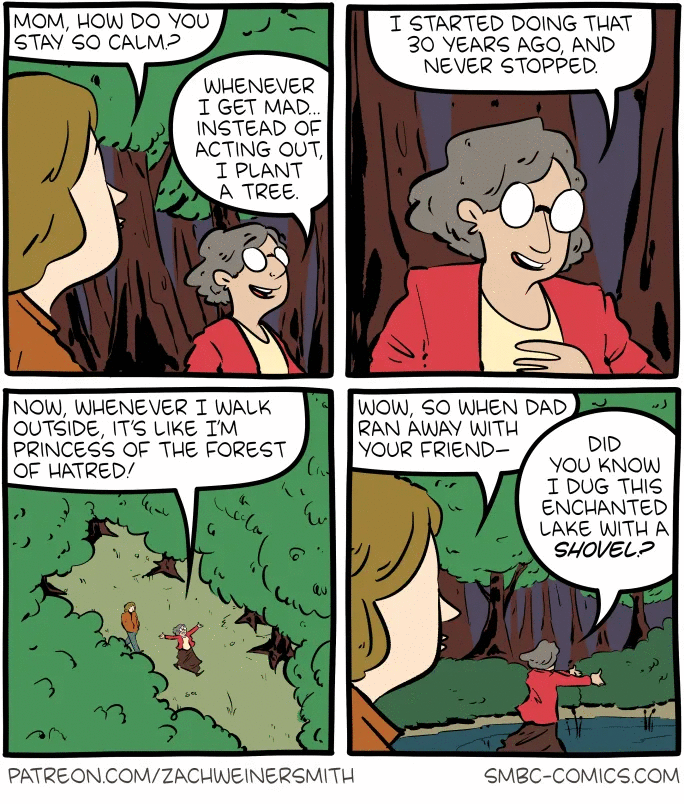 Saturday Morning Breakfast Cereal by Zach Weinersmith on Sat, 03 May 2025