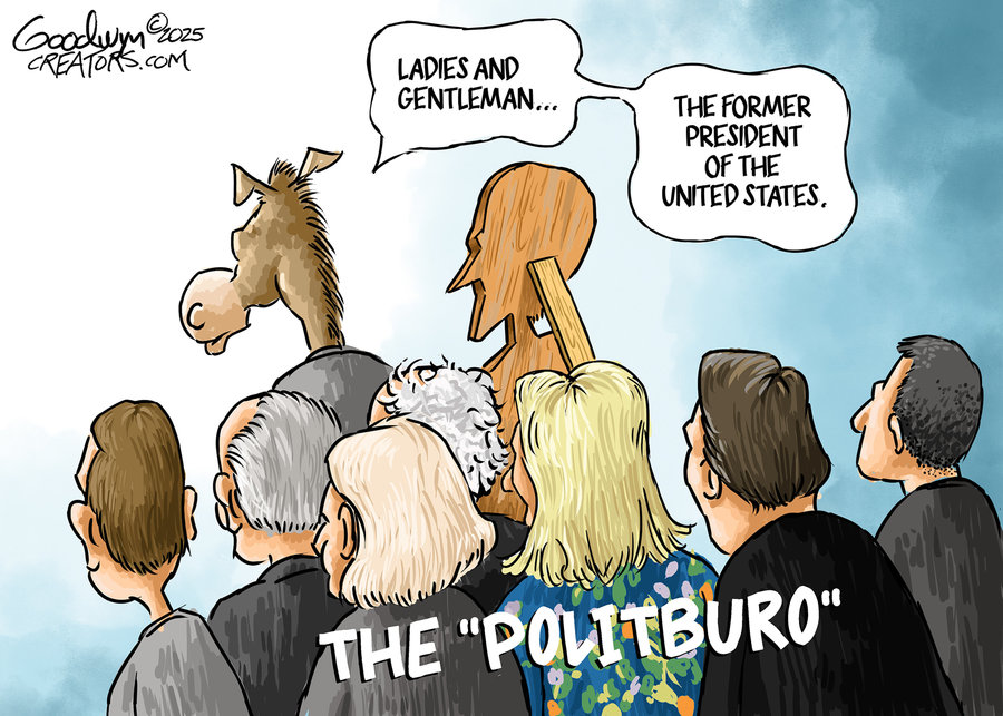 Al Goodwyn Editorial Cartoons by Al Goodwyn for Fri, 06 Jun 2025
