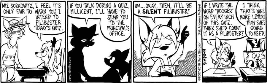 Ozy and Millie by Dana Simpson on Tue, 29 Apr 2025