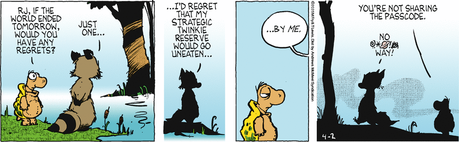 Over the Hedge by Michael Fry and T Lewis on Wed, 02 Apr 2025