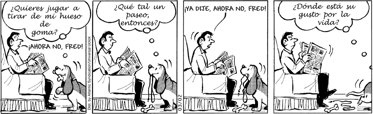 Fred Basset en Español by Alex Graham on Fri, 13 Jun 2025