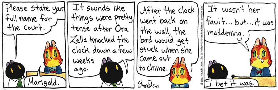 Breaking Cat News by Georgia Dunn on Thu, 22 May 2025