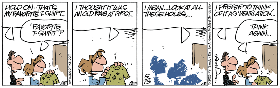 Next Door Neighbors by Pat Sandy on Tue, 13 May 2025
