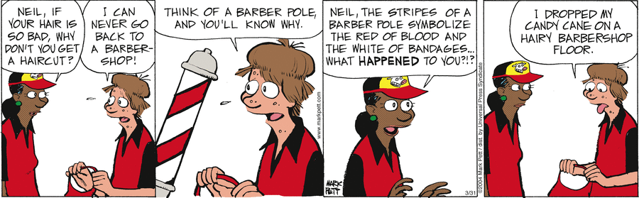 Lucky Cow by Mark Pett on Wed, 02 Apr 2025